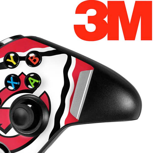 NFL Kansas City Chiefs Large Logo Xbox One S Controller Skin