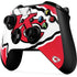 NFL Kansas City Chiefs Large Logo Xbox One X Controller Skin