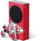 NFL Kansas City Chiefs Large Logo Xbox Series S Bundle Skin