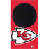 NFL Kansas City Chiefs Large Logo Xbox Series S Console Skin