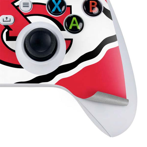 NFL Kansas City Chiefs Large Logo Xbox Series S Controller Skin