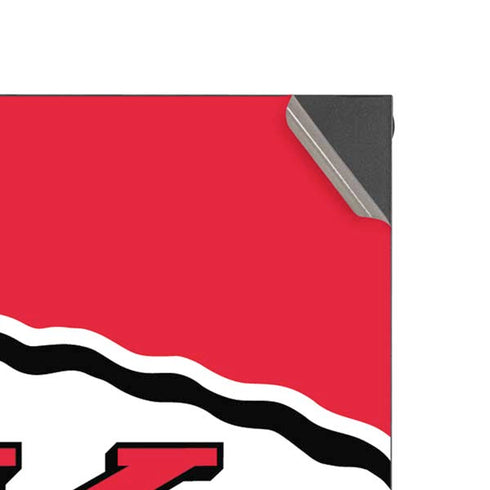 NFL Kansas City Chiefs Large Logo Xbox Series X Console Skin