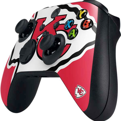 NFL Kansas City Chiefs Large Logo Xbox Series X Controller Skin