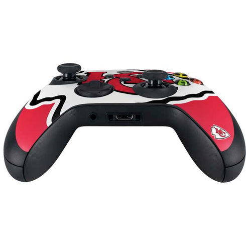 NFL Kansas City Chiefs Large Logo Xbox Series X Controller Skin