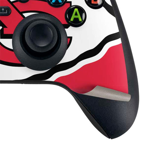 NFL Kansas City Chiefs Large Logo Xbox Series X Controller Skin