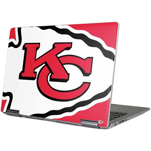 NFL Kansas City Chiefs Large Logo Yoga 710 14in Skin