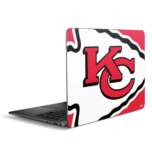 NFL Kansas City Chiefs Large Logo Zenbook UX305FA 13.3in Skin