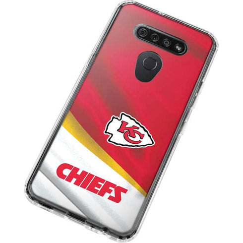 NFL Kansas City Chiefs LG K51/Q51 Clear Case