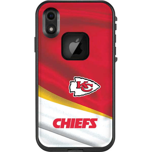 NFL Kansas City Chiefs LifeProof Fre iPhone Skin