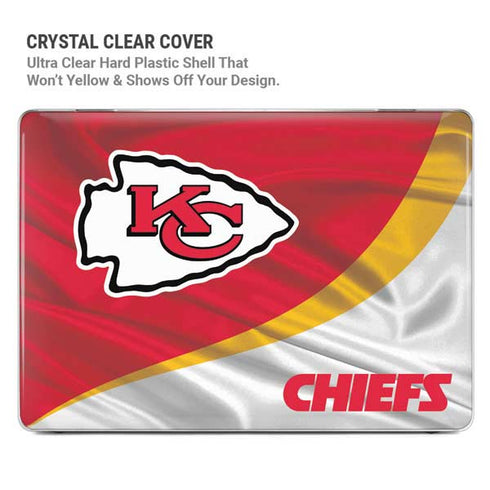 NFL Kansas City Chiefs MacBook Air 13in M1 (2021) Case plus Skin