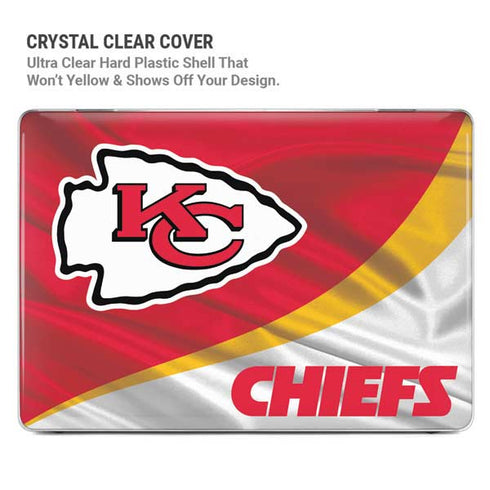 NFL Kansas City Chiefs MacBook Air 15in (2023-2025) Case plus Skin