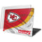 NFL Kansas City Chiefs MacBook Pro 13in (2020) Case plus Skin