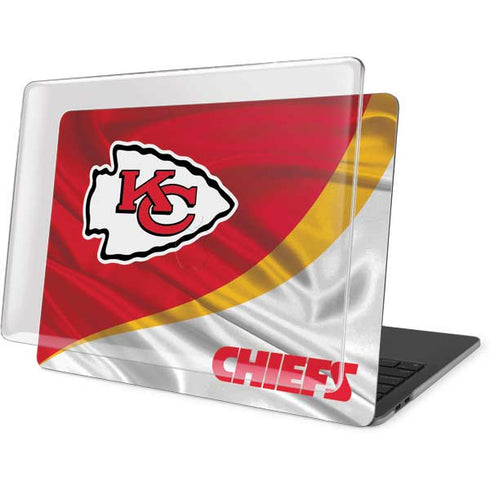 NFL Kansas City Chiefs MacBook Pro 15in (2016-19) Case plus Skin