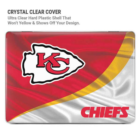 NFL Kansas City Chiefs MacBook Pro 16in (2021-25) Case plus Skin