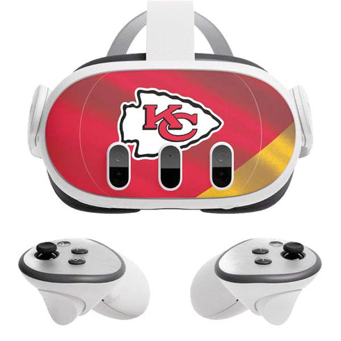NFL Kansas City Chiefs Meta Quest 3 Skin