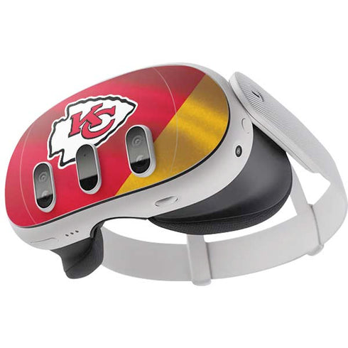 NFL Kansas City Chiefs Meta Quest 3 Skin