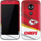 NFL Kansas City Chiefs Moto E5 Play Skin