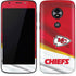 NFL Kansas City Chiefs Moto E5 Play Skin