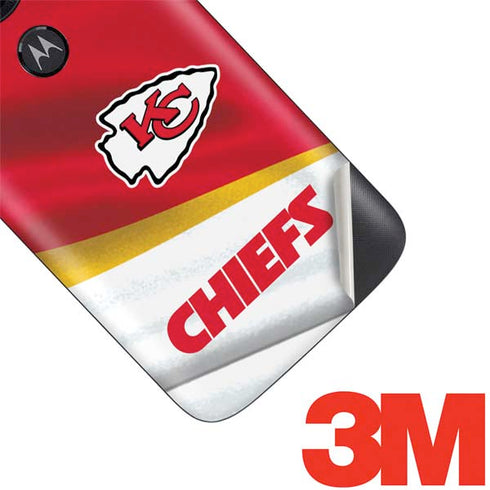 NFL Kansas City Chiefs Moto E5 Play Skin