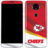 NFL Kansas City Chiefs Moto E5 Plus Skin