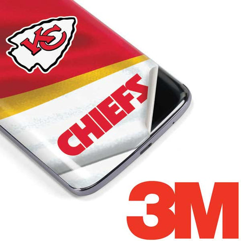 NFL Kansas City Chiefs Moto E5 Plus Skin