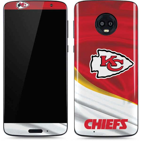 NFL Kansas City Chiefs Moto G6 Skin