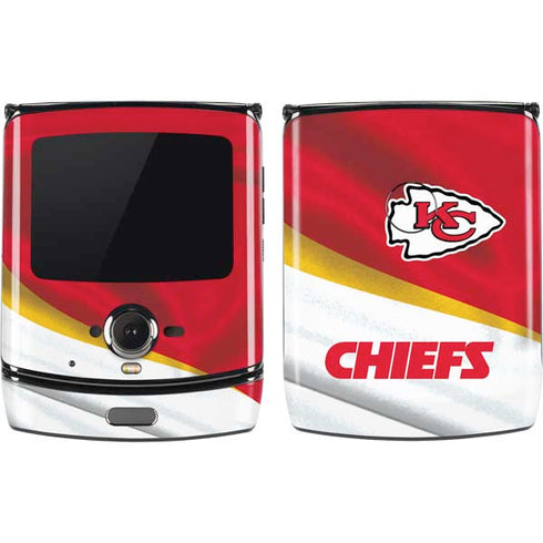 NFL Kansas City Chiefs Motorola RAZR Skin