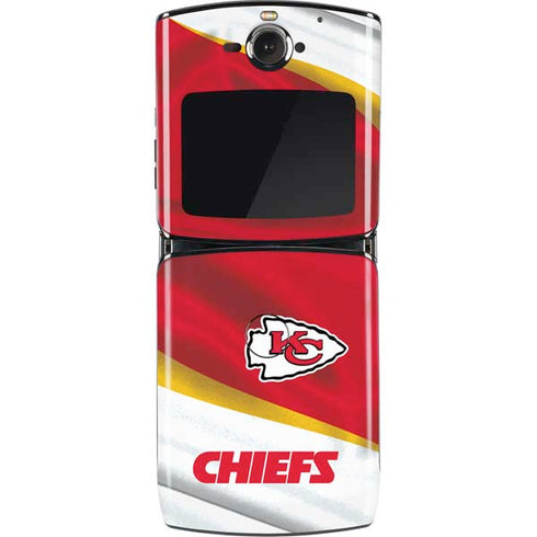 NFL Kansas City Chiefs Motorola RAZR Skin
