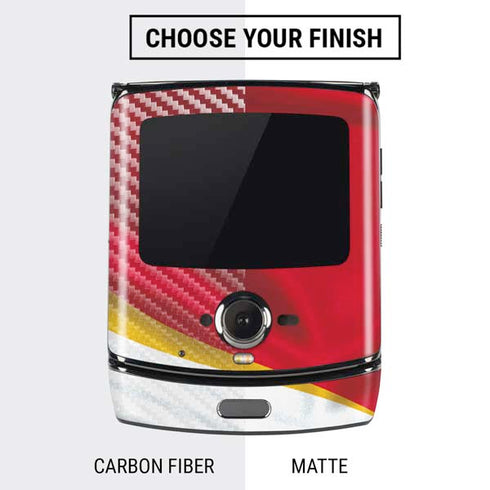 NFL Kansas City Chiefs Motorola RAZR Skin