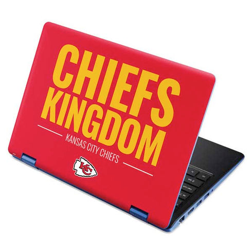 NFL Kansas City Chiefs Team Motto Aspire R11 11.6in Skin