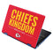 NFL Kansas City Chiefs Team Motto Aspire R11 11.6in Skin