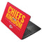 NFL Kansas City Chiefs Team Motto Asus X502CA 15.6 Skin
