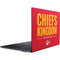 NFL Kansas City Chiefs Team Motto Ativ Book 9 (15.6in 2014) Skin