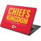 NFL Kansas City Chiefs Team Motto Dell Chromebook Skin