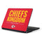 NFL Kansas City Chiefs Team Motto Samsung Chromebook Skin