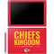 NFL Kansas City Chiefs Team Motto Galaxy Book 12in Skin