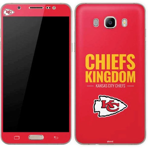 NFL Kansas City Chiefs Team Motto Galaxy J7 Skin