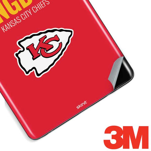 NFL Kansas City Chiefs Team Motto Galaxy Note 8 Skin