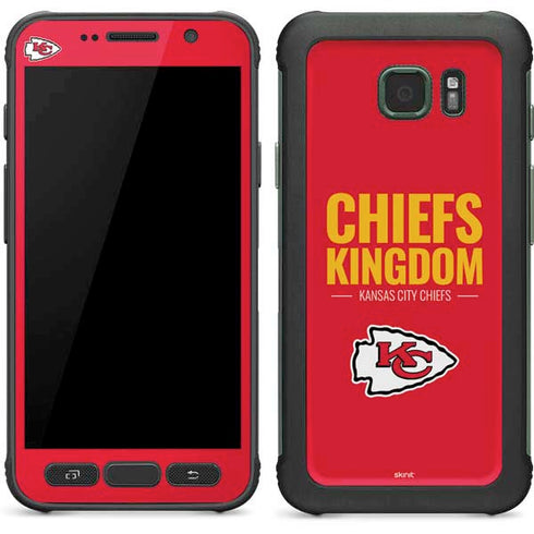 NFL Kansas City Chiefs Team Motto Galaxy S7 Active Skin