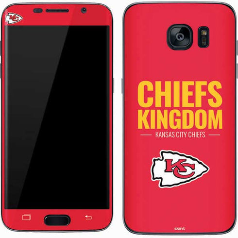 NFL Kansas City Chiefs Team Motto Galaxy S7 Skin