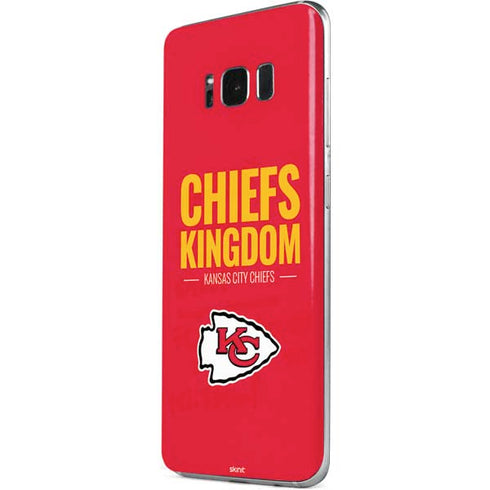 NFL Kansas City Chiefs Team Motto Galaxy S8 Skin