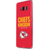 NFL Kansas City Chiefs Team Motto Galaxy S8 Skin