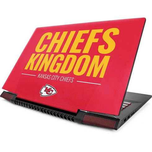 NFL Kansas City Chiefs Team Motto Lenovo IdeaPad Skin