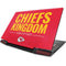 NFL Kansas City Chiefs Team Motto Lenovo IdeaPad Skin