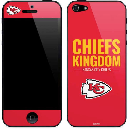 NFL Kansas City Chiefs Team Motto iPhone 5/5s/5SE Skin