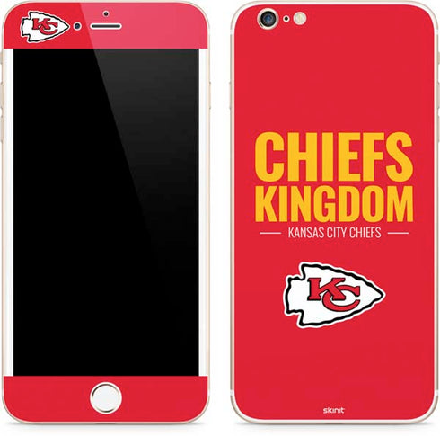 NFL Kansas City Chiefs Team Motto iPhone 6/6s Plus Skin