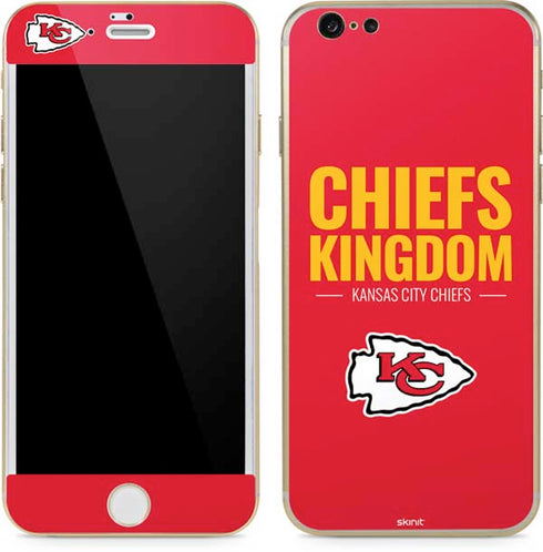 NFL Kansas City Chiefs Team Motto iPhone 6/6s Skin