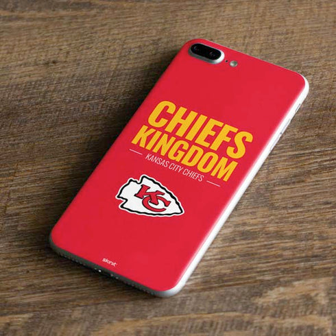 NFL Kansas City Chiefs Team Motto iPhone 7 Plus Skin