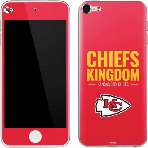 NFL Kansas City Chiefs Team Motto Apple iPod Skin