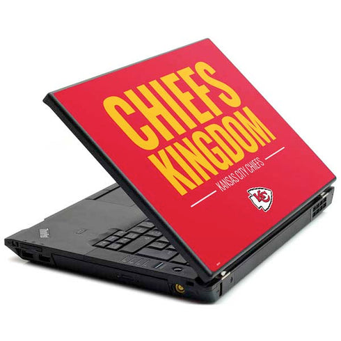 NFL Kansas City Chiefs Team Motto Lenovo T420 Skin